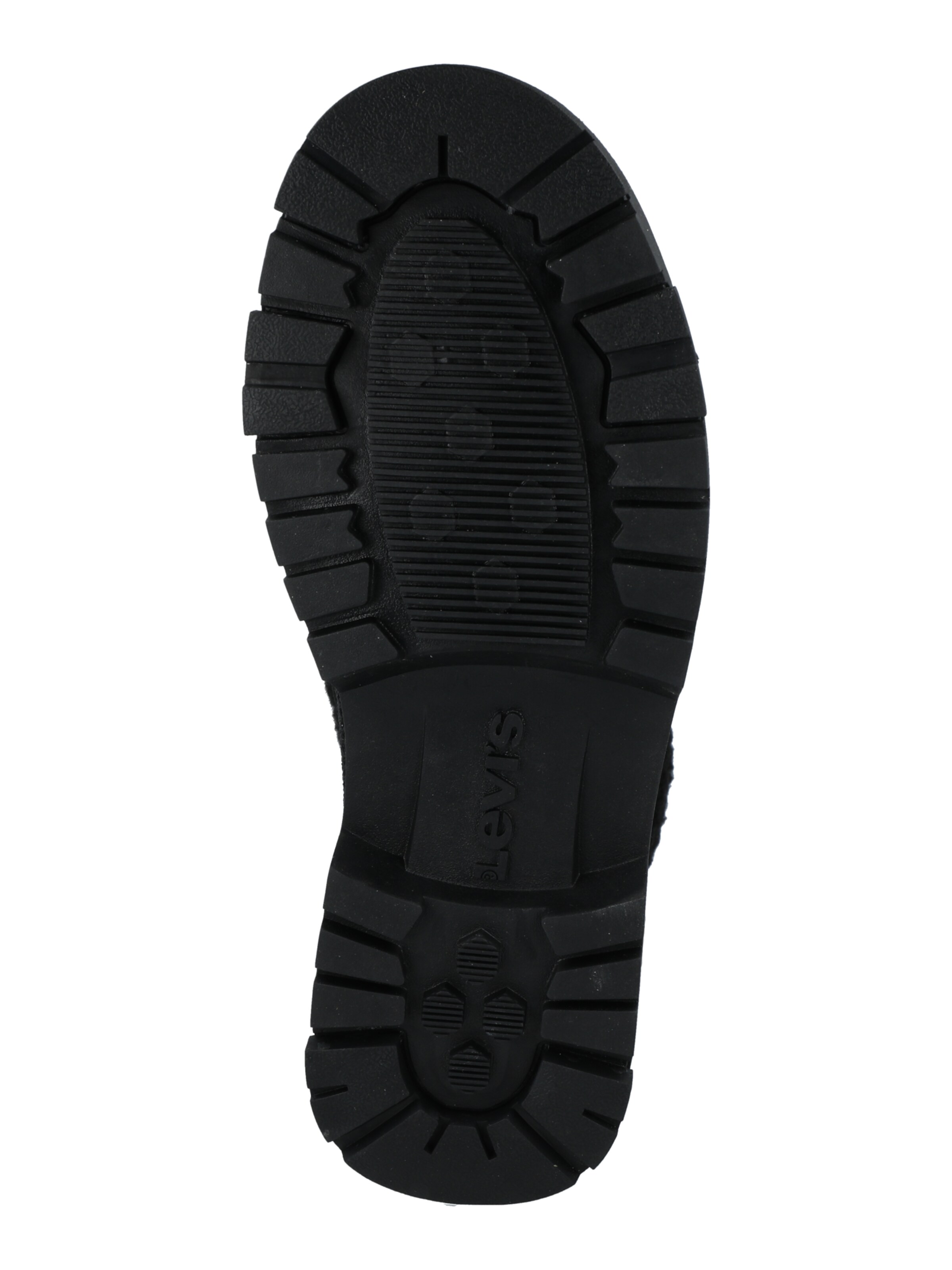 LEVI'S ® Veterlaarsjes 'Solvi' in Zwart