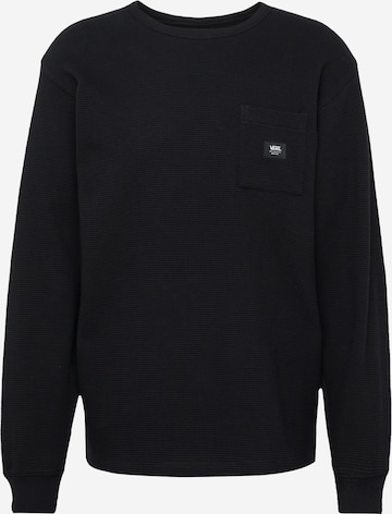 VANS Shirt 'ALDER' in Black: front