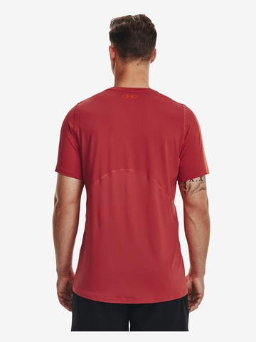 T-Shirt fonctionnel UNDER ARMOUR en rouge