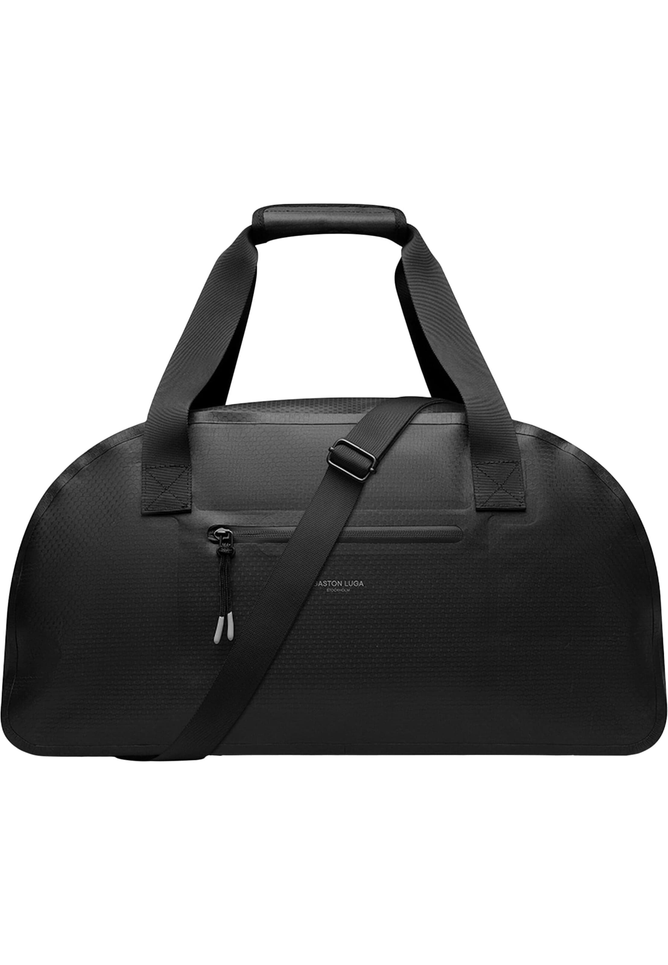 Gaston Luga Taška Weekender – černá: přední strana