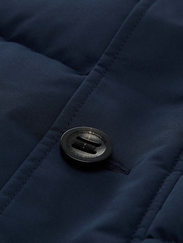 TOM TAILOR Winterjas in Blauw