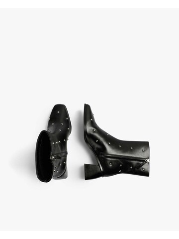 Bottines Scalpers en noir