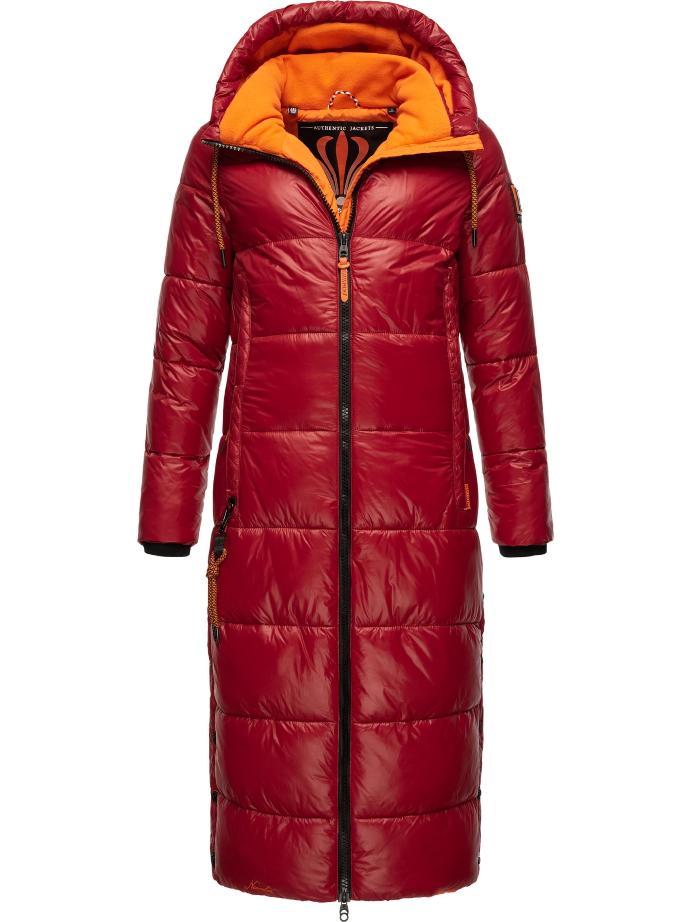 NAVAHOOZimski kaput &#x27;Schmuseengel&#x27; - crvena boja