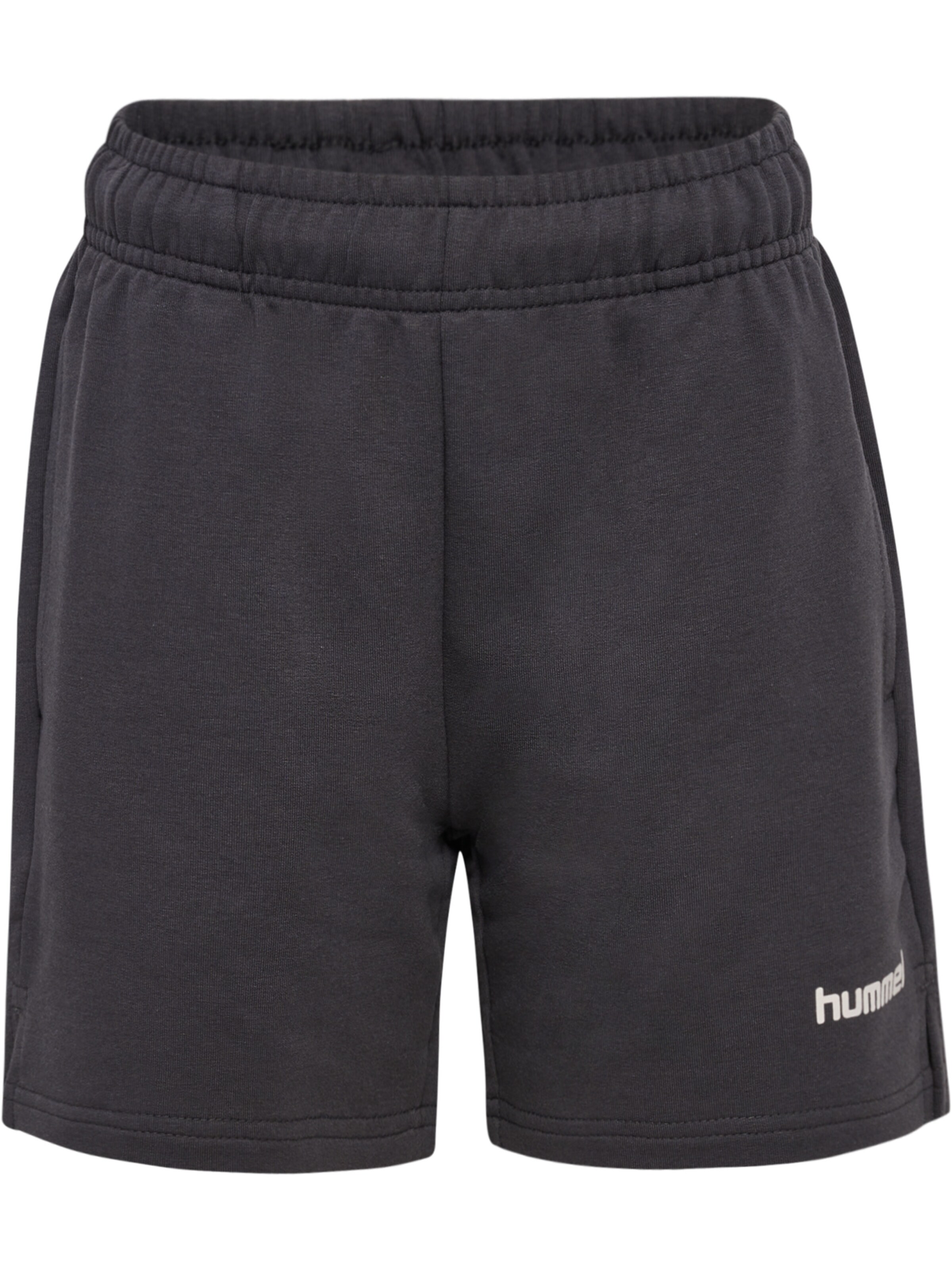Hummel Loosefit Shorts in Schwarz: Vorderseite