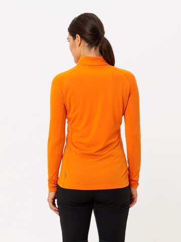 VAUDE Sports sweater ' W Larice Light ST II ' in Orange