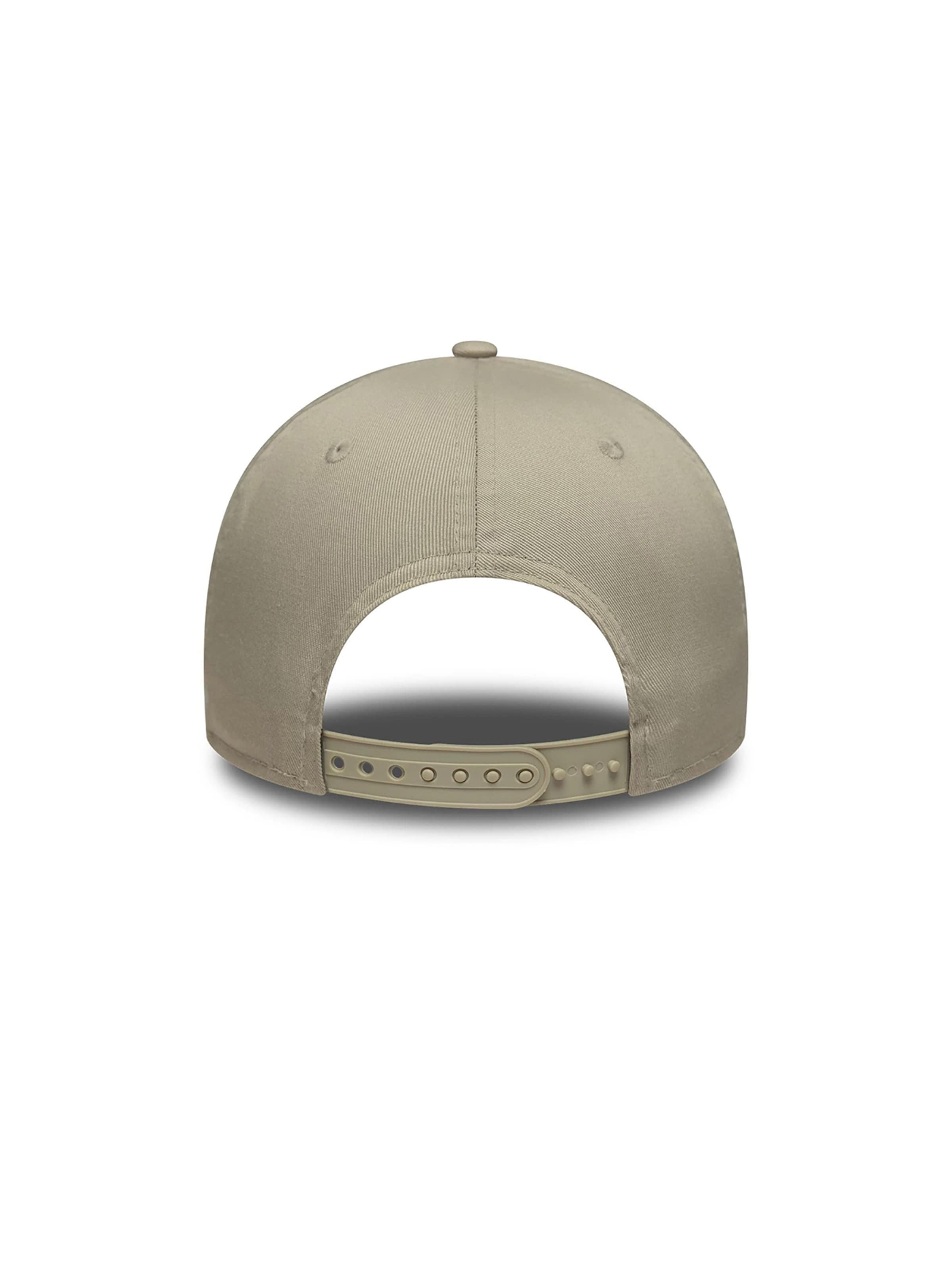 NEW ERA Cap 'NBA Metallic' in Beige