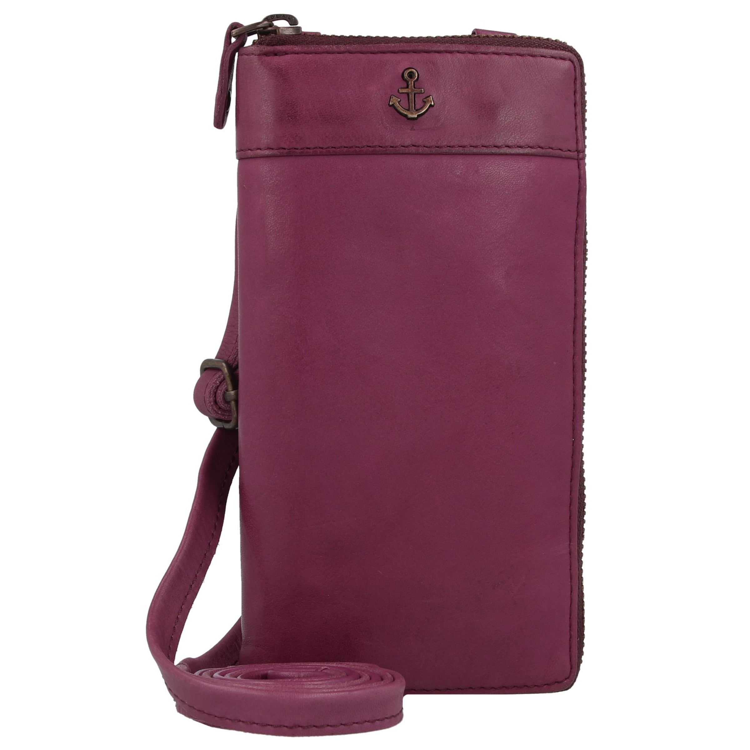 Porte-monnaies Harbour 2nd en violet : devant