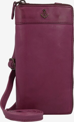 Harbour 2nd Wallet 'Lina' in Purple: front