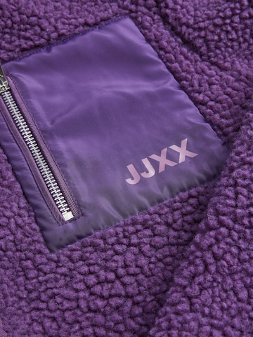 JJXX Fleece Jacket 'Julie' in Purple