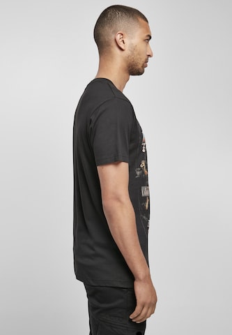 MT Men Shirt 'Highscore' in Black