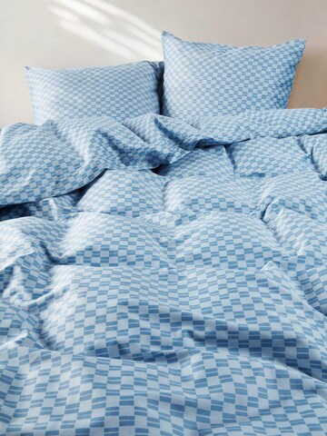 Marc O'Polo Bettbezug 'Svea' in Blau