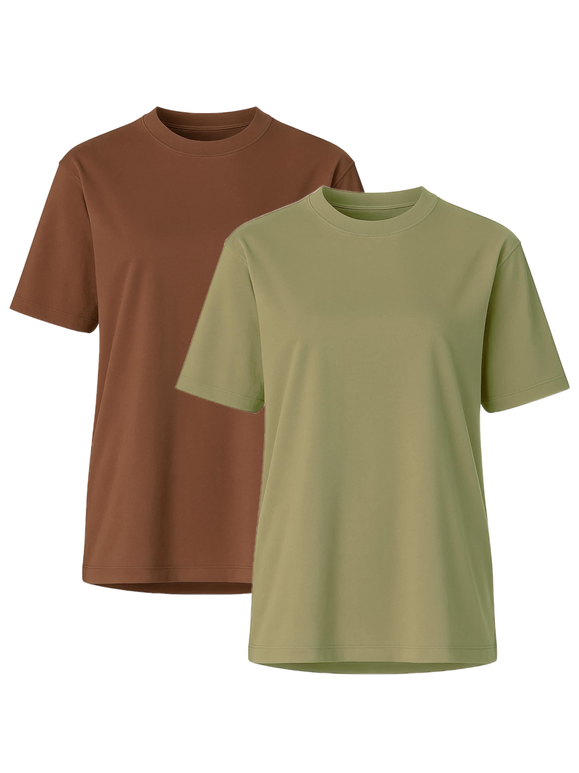 C&City Shirt in Brown: front