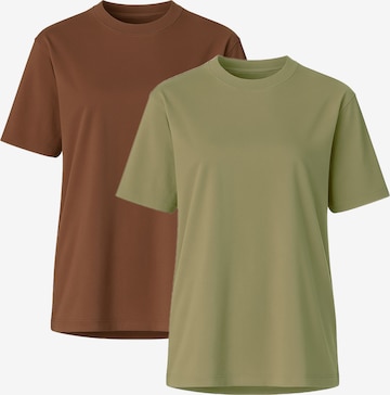 C&City T-Shirt in Braun: Vorderseite