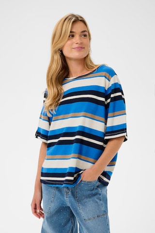 Cream Shirt 'Daey' in Blauw: voorkant