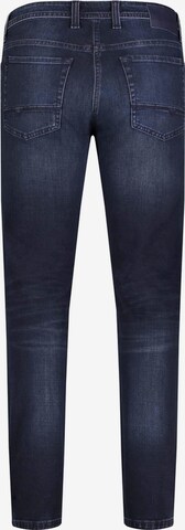 MAC Slimfit Jeans in Blauw