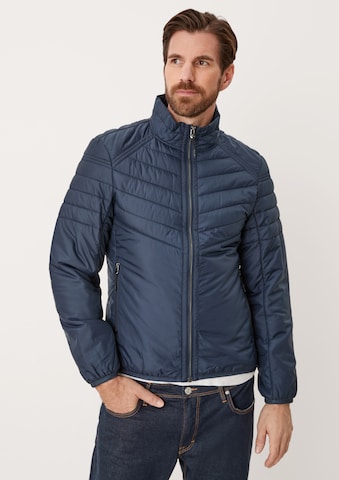 s.Oliver Jacke in Blau: predná strana