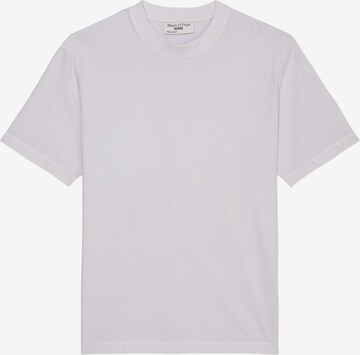 T-Shirt Marc O'Polo DENIM en violet : devant