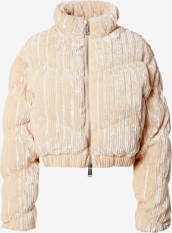 Veste mi-saison 'ROUX' GUESS en beige : devant