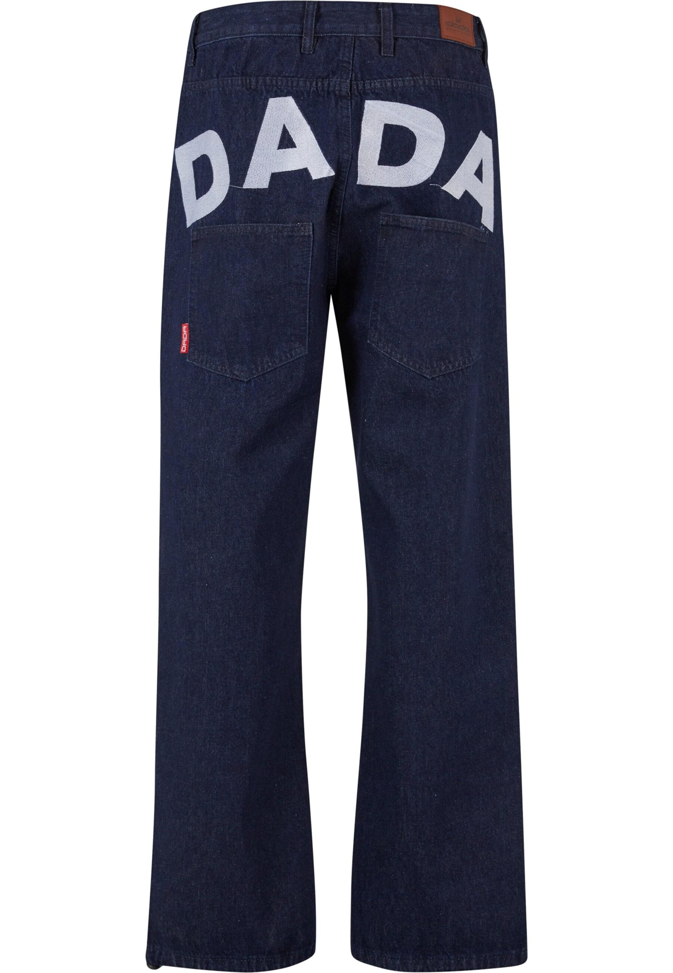 Wide leg Jeans di Dada Supreme in blu