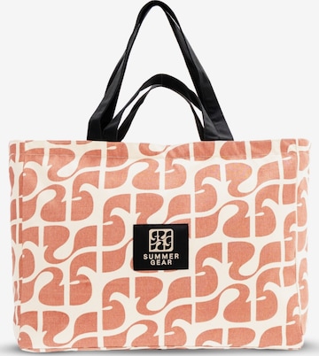 SummerGear Strandtas 'Duna XL' in Roze: voorkant