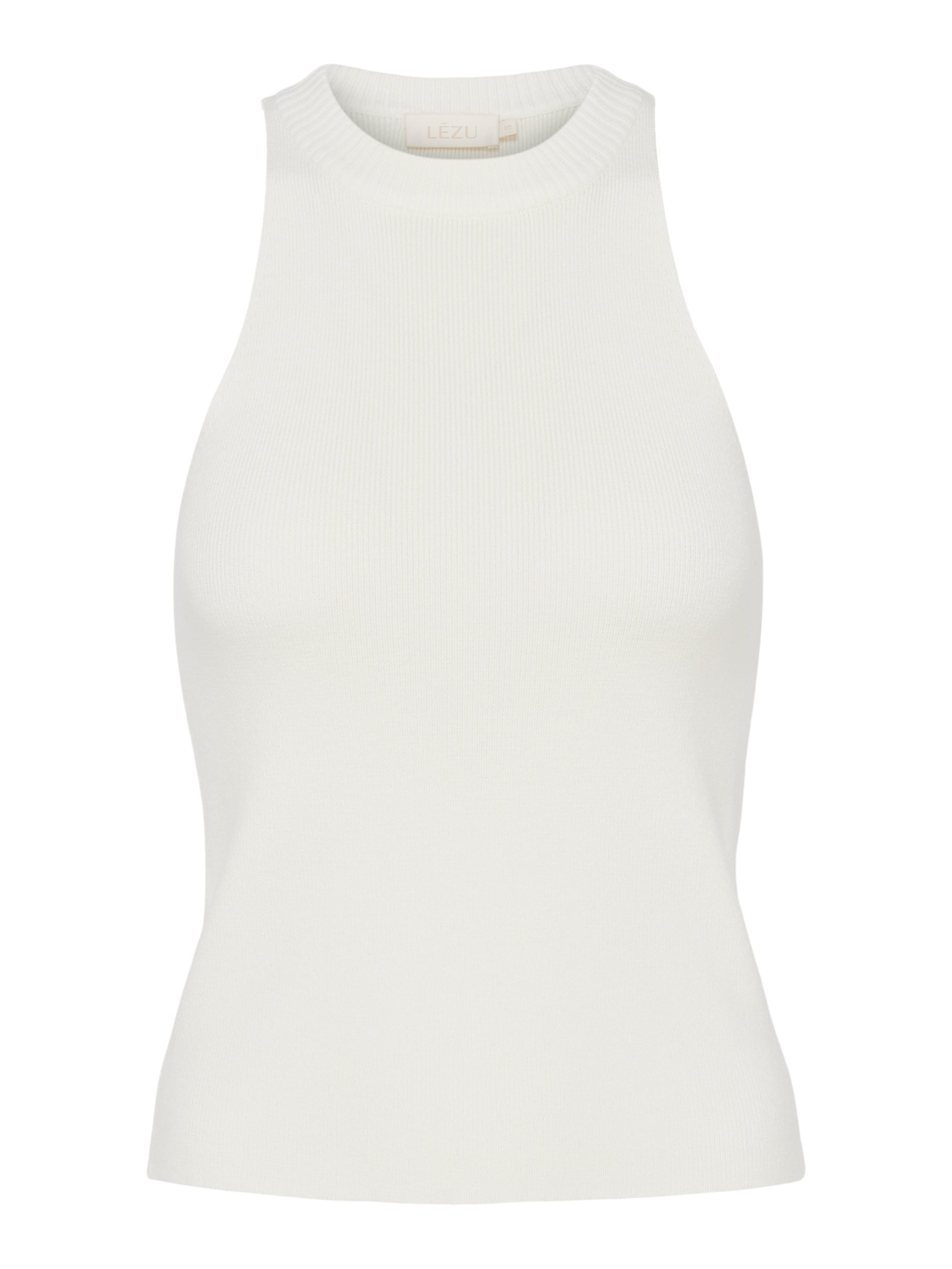 Lezu Топ 'Jana ' в Белый: спереди