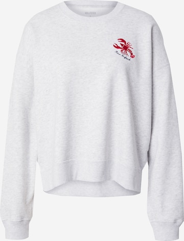 Felpa di HOLLISTER in grigio: frontale