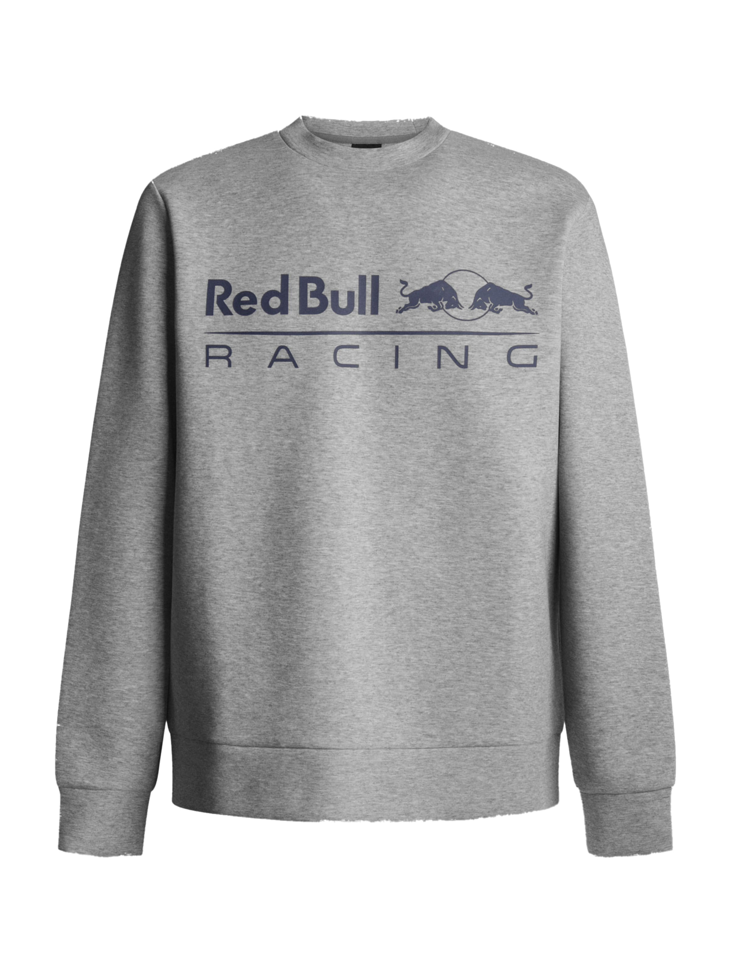 Felpa di Red Bull Racing x Pepe Jeans in grigio: frontale