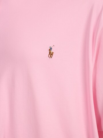 Polo Ralph Lauren Big & Tall Shirt in Pink