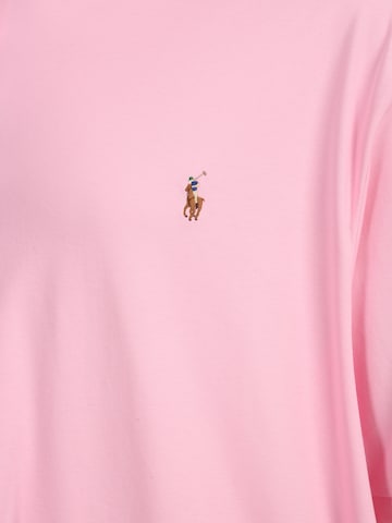 Polo Ralph Lauren Big & Tall Shirt in Roze