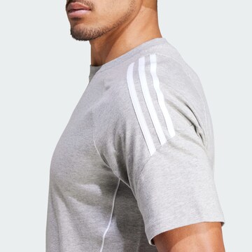 ADIDAS PERFORMANCE Λειτουργικό μπλουζάκι 'Tiro 24' σε γκρι