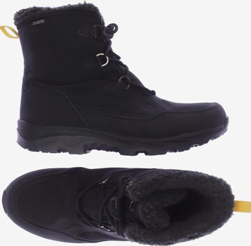 JACK WOLFSKIN Anke & Mid-Calf Boots in 40 in Black: front