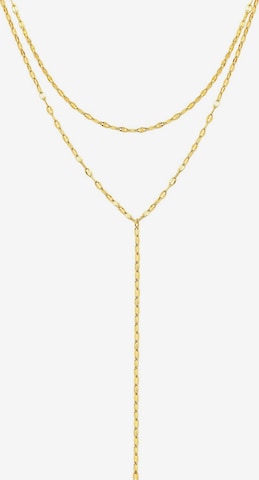 Hey Happiness Necklace 'Verve' in Gold: front