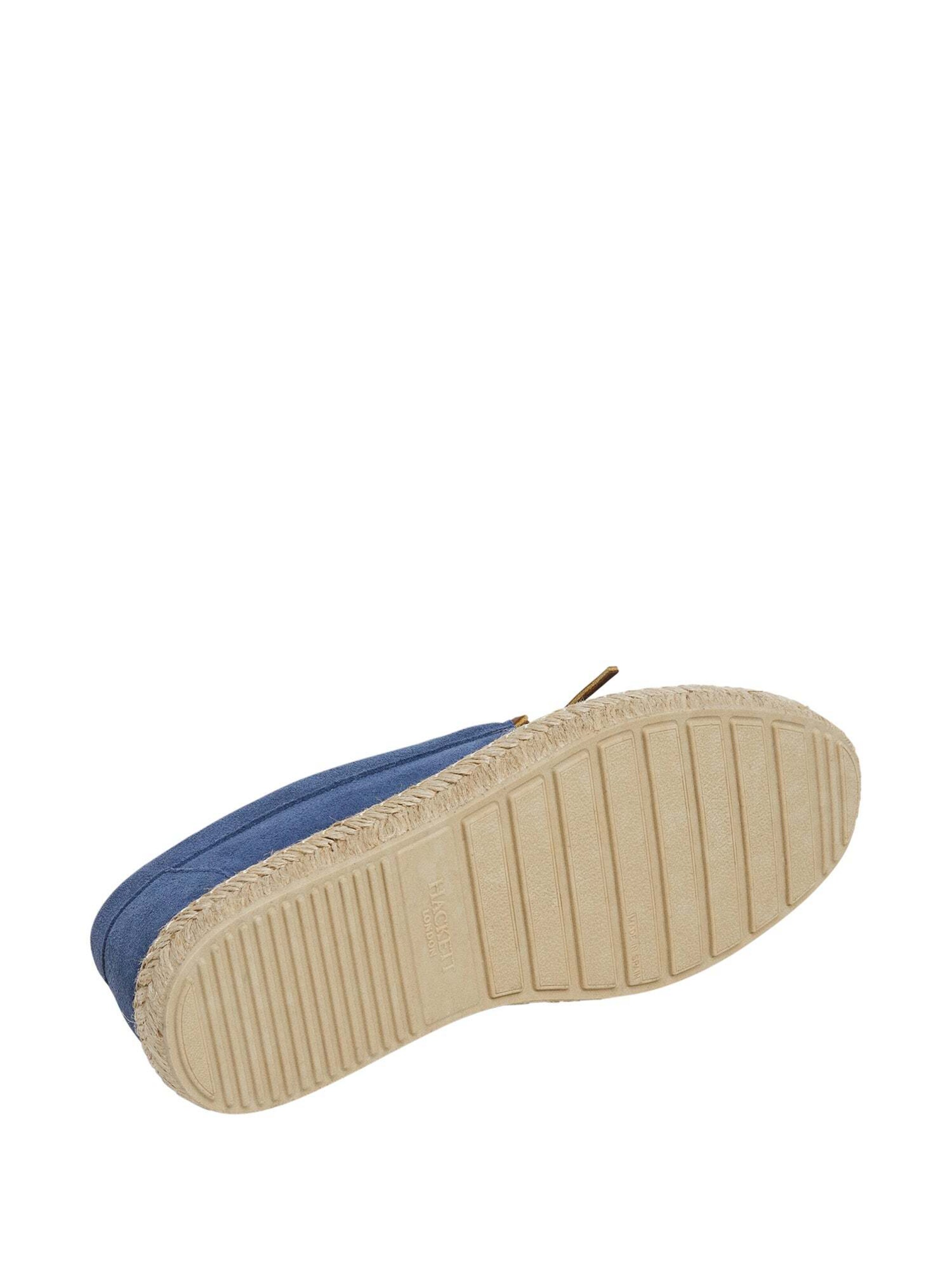 Hackett London Espadrilles 'Altea' in Blau