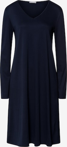 Chemise de nuit Hanro en bleu : devant