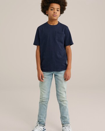 WE Fashion Regular Jeans in Blue