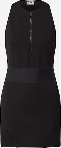 DIESEL Dress 'SUB' in Black: front