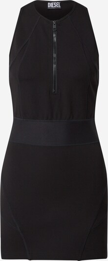 Rochie 'SUB' DIESEL pe negru, Vizualizare produs