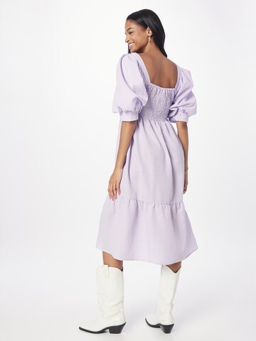 Robe 'Cheri' A-VIEW en violet