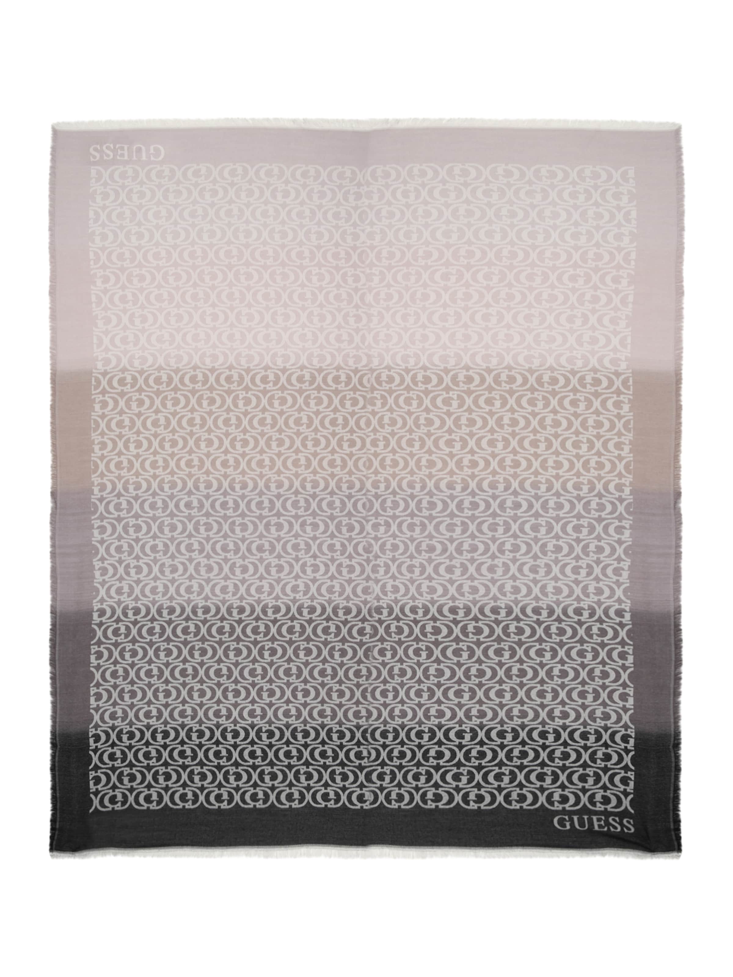 GUESS Шарф 'CALEBRA KEFIAH 130X130' в Черный: спереди