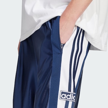 ADIDAS ORIGINALS Loose fit Trousers 'Adibreak' in Blue
