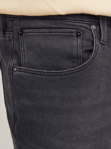 Jack & Jones Plusregular Traperice 'JJIMIKE JJICON' - crna boja