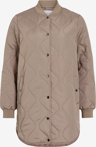 Veste mi-saison 'VITATE' VILA en gris : devant