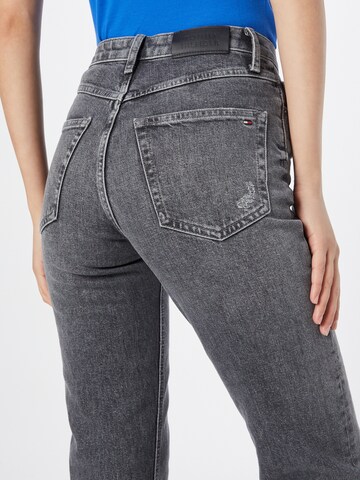 TOMMY HILFIGER Slimfit Jeans i grå