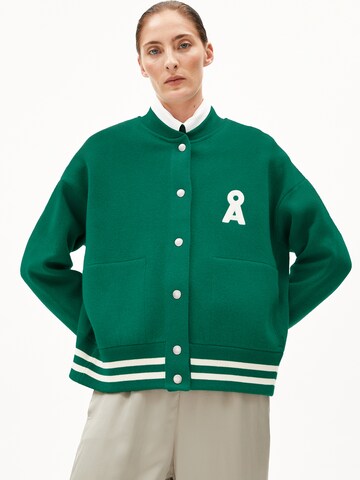 ARMEDANGELS Knit cardigan in Mixed colours: front