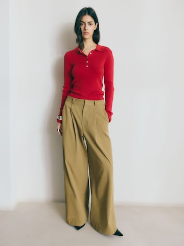 Bhoem Pullover in Rot