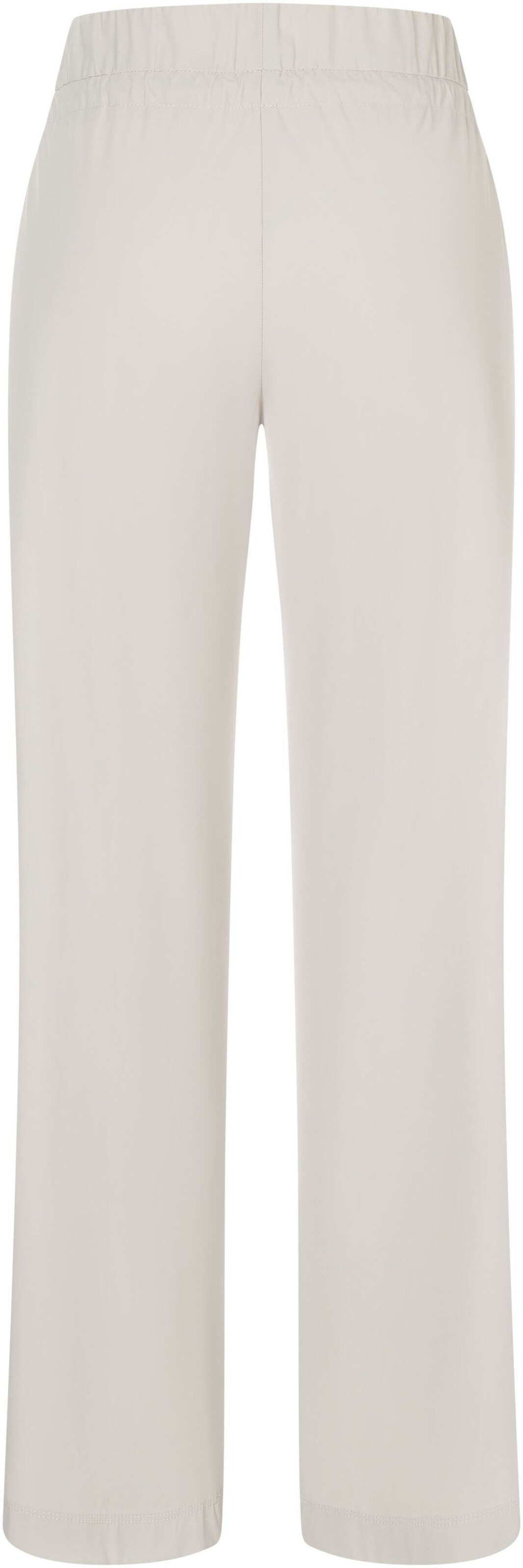 MAC Wide Leg Hose in Weiß