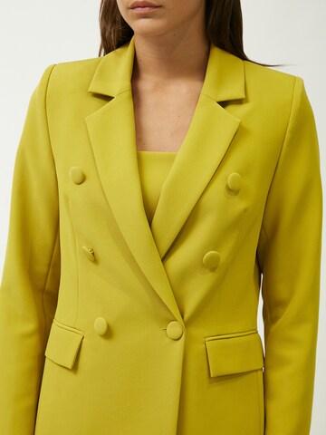 Influencer - Blazer en amarillo