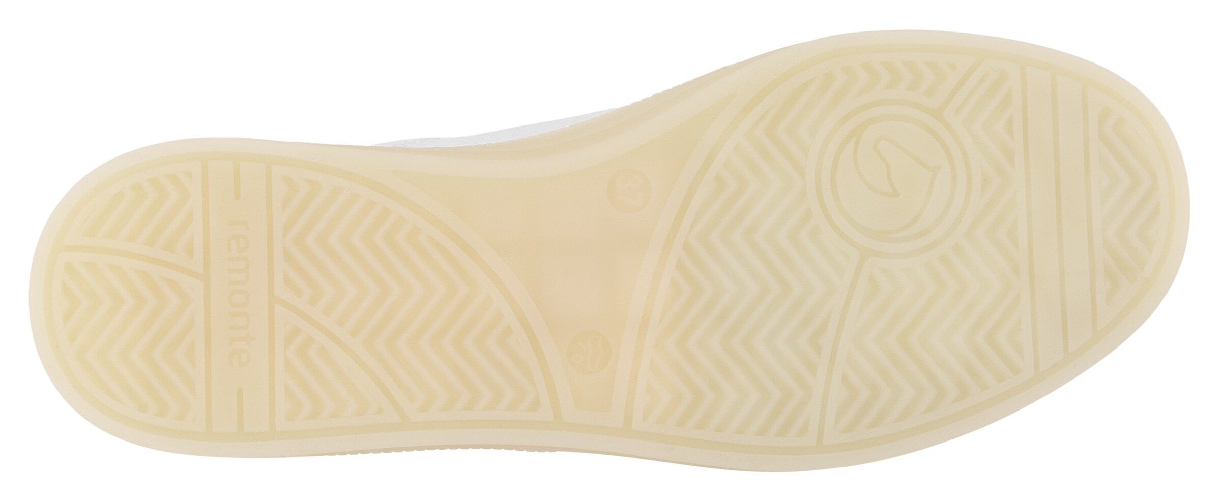 REMONTE - Sapatilhas baixas em branco