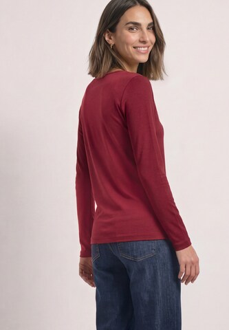 STREET ONE Shirt in Red