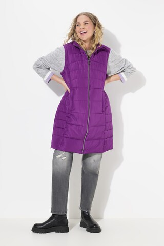 Ulla Popken Bodywarmer in Lila